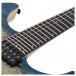 Schecter Reaper-6, Satin Sky Burst Fretboard