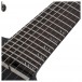 Schecter Banshee Mach-7 FR-S, Fallout Burst, Fingerboard