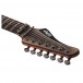 Schecter Banshee Mach-7 FR-S, Fallout Burst, Headstock