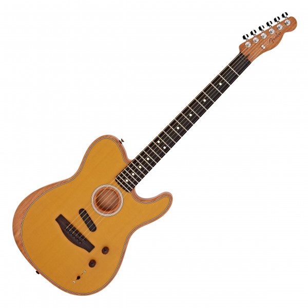 Fender Acoustasonic Player Telecaster, Butterscotch Blonde