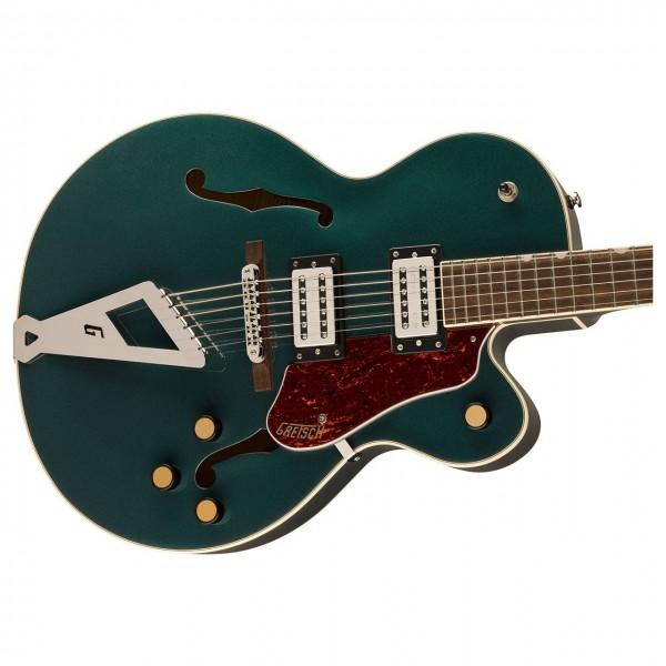 Gretsch G2420 Streamliner Hollow Body, Cadillac Green - Body