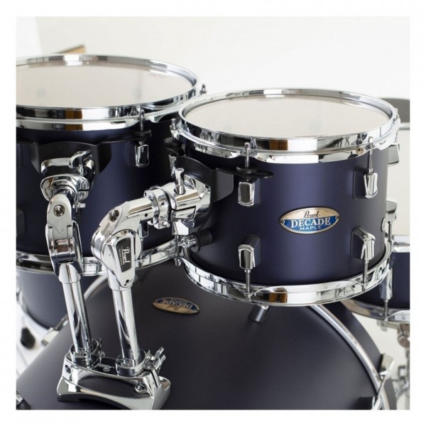 Pearl Decade Maple 22'' 7pc Shell Pack Ultramarine Velvet - Side