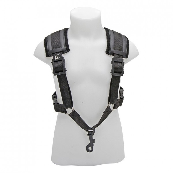 BG AT Saxophone Comfort Harness, Plastic Snap Hook, S