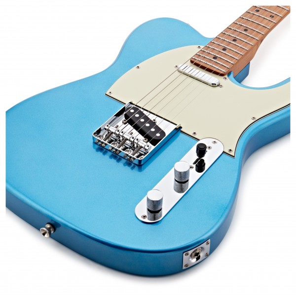 Jet Guitars JT-300 Roasted Maple, Dark Blue