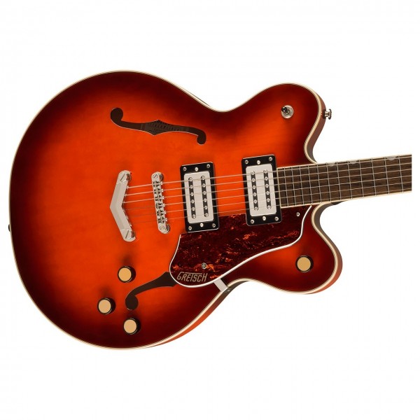 Gretsch G2622 Streamliner CB, Fireburst at Gear4music