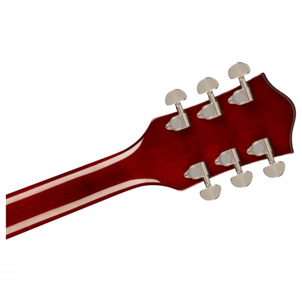 Gretsch G2622 Streamliner CB LH, Gunmetal - Headstock Back
