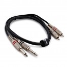 Phono - Dual Mono Jack Pro Cable, 1m