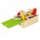 Nino by Meinl Rhythm Assortment, 15 Pieces, Including Wooden Box