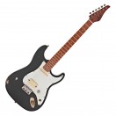 JET Guitars JS-800 HS Roasted Maple, Black Relic