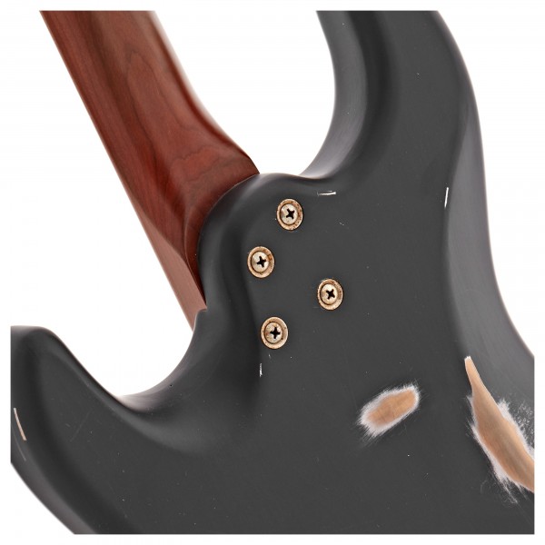 Jet Guitars JS-800 HS Roasted Maple, Black Relic
