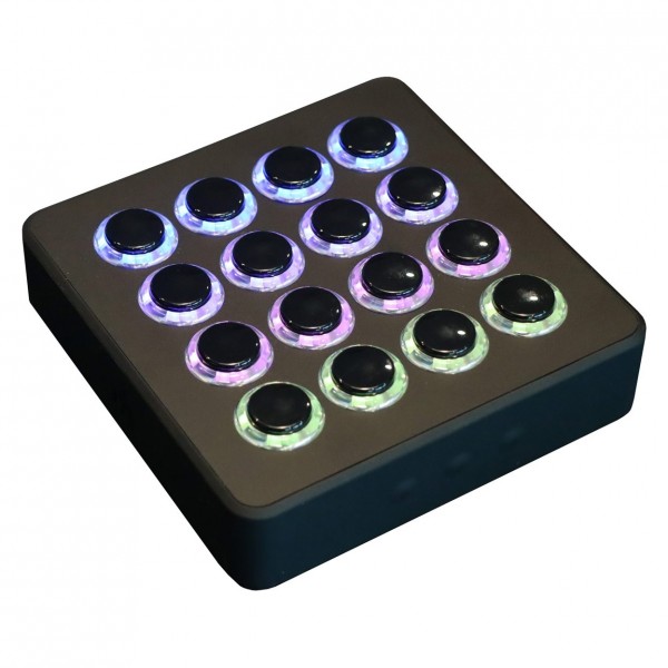 DTM・DAW DJ TechTools Midi Fighter Spectra DJ TECHTOOLS Midi Fighter Spectra, black Kontroler DJ - kup