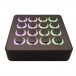 MIDI Fighter Spectra Controller, Black - Front