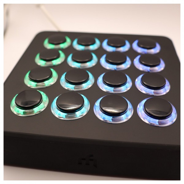 DJ Tech Tools MIDI Fighter Spectra Black