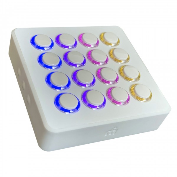 DTM・DAW DJ TechTools Midi Fighter Spectra(WHITE) DJ Techtools Midi Fighter Spectra white – United States