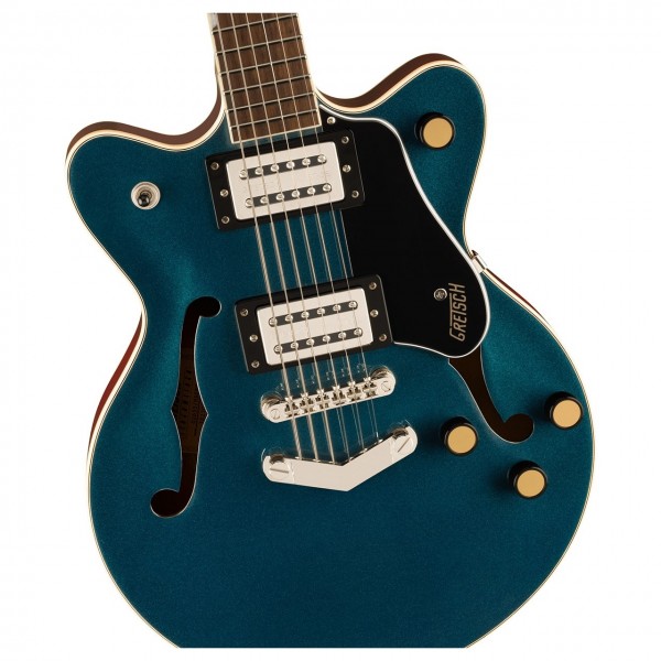 Gretsch G2655 Streamliner CB Jr, Midnight Sapphire - Pickups