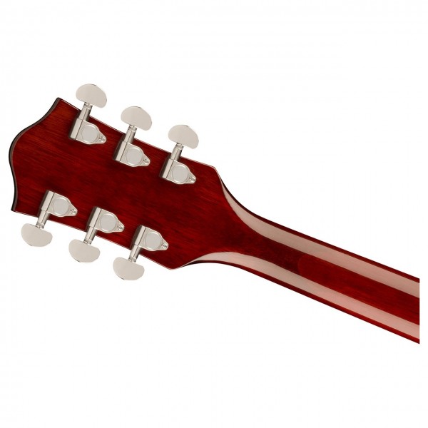 Gretsch G2655 Streamliner CB Jr, Midnight Sapphire - Headstock Back