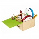 Nino by Meinl Rhythm Assortment, 12 Pieces Including Wooden Box