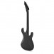 ESP LTD M-201HT Left-Handed, Black Satin