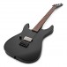 ESP LTD M-201HT Left-Handed, Black Satin