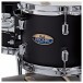 Pearl Decade Maple 22'' 7pc Shell Pack, Satin Slate Black - Tom Drum