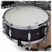 Pearl Decade Maple 22'' 7pc Shell Pack, Satin Slate Black - Snare