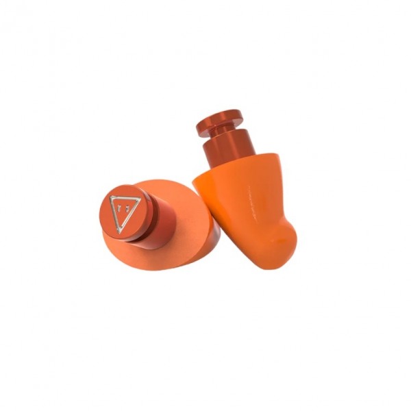 Flare Audio Earshade Aluminium Orange