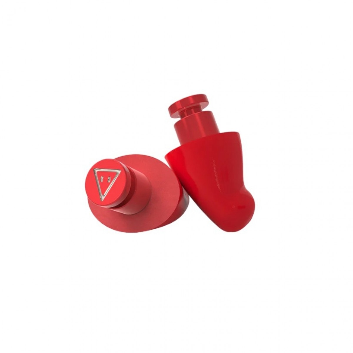 Flare Earshade Pro – Tappi Per Orecchie In Titanio Aerospaziale Con Riduzione Del Suono -31dB, Morbidi In Memory Foam, Colore Rosso