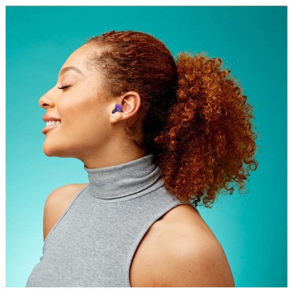Flare Audio Earshade Aluminium Violet
