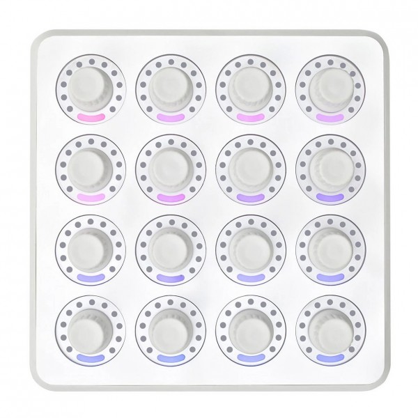 DJ Tech Tools MIDI Fighter Twister, White - Top