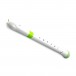 Nuvo Descant Recorder, German Fingering, White and Green