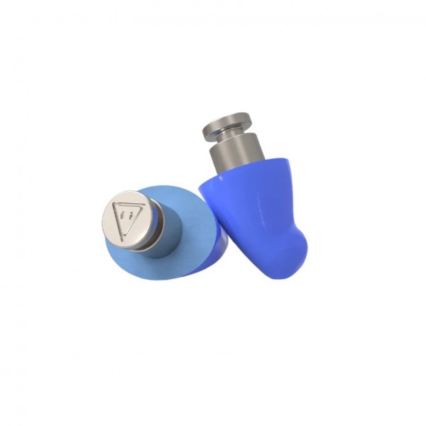 Flare Audio Earshade Pro Titanium Blue