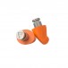 Flare Audio Earshade Pro Titanium Orange