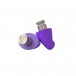 Flare Audio Earshade Pro Titanium Violet