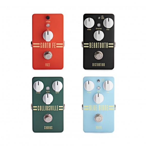 Hartwood Pedals