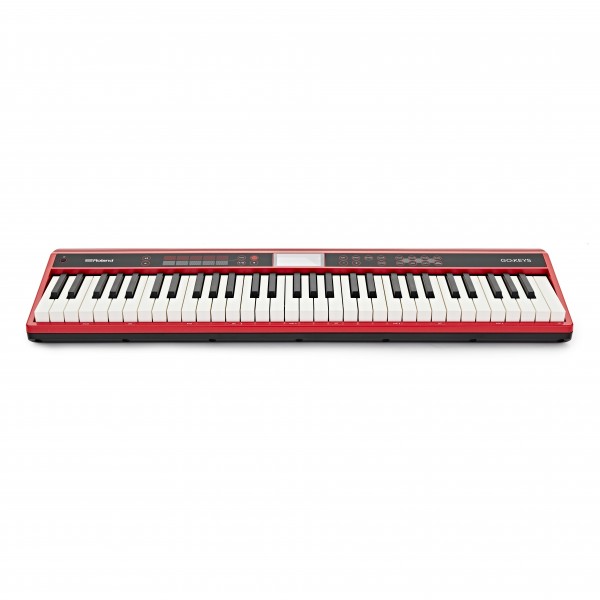 Roland Go:Keys Music Creation Keyboard, Red