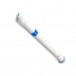 Nuvo Descant Recorder, German Fingering, White and Blue