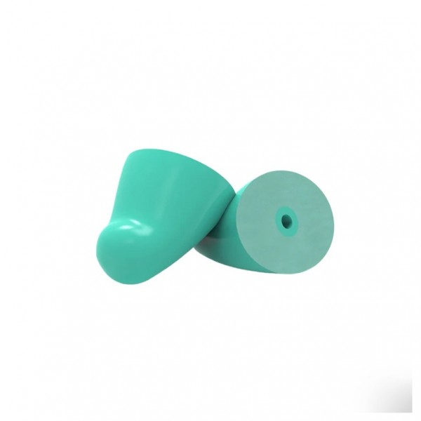 Flare Audio Earfoams - Earshade Replacement Tips - 1 pair Aqua