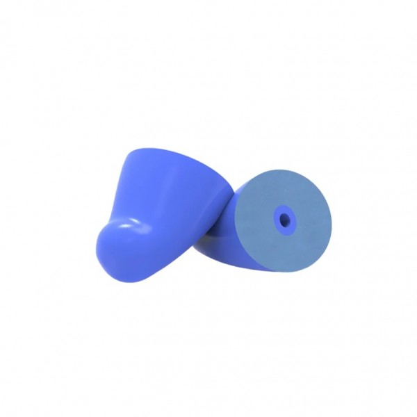 Flare Audio Earfoams - Earshade Replacement Tips - 1 pair Blue