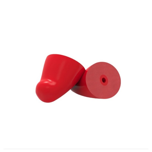 Flare Audio Earfoams - Earshade Replacement Tips - 1 pair Red