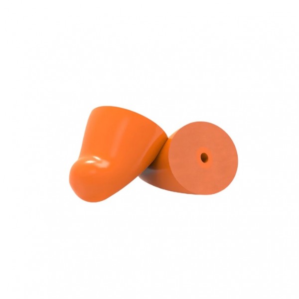 Flare Audio Earfoams - Earshade Replacement Tips - 1 pair Orange