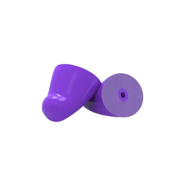 Flare Audio Earfoams - Earshade Replacement Tips - 1 pair Violet