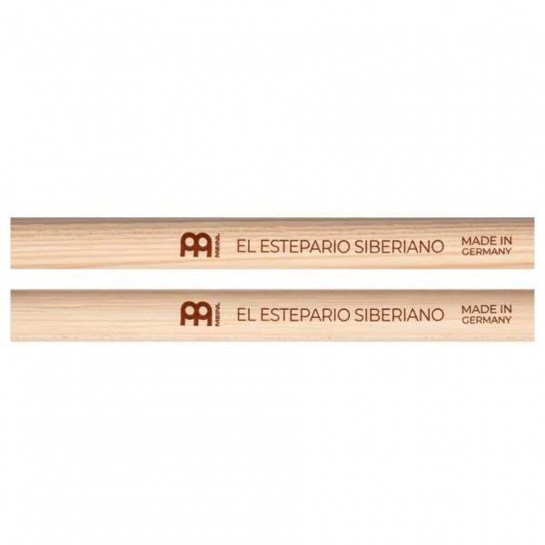 Meinl Stick & Brush El Estepario Siberiano Signature Drumsticks - Logo