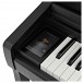 Kawai CA701 Digital Piano, Satin Black