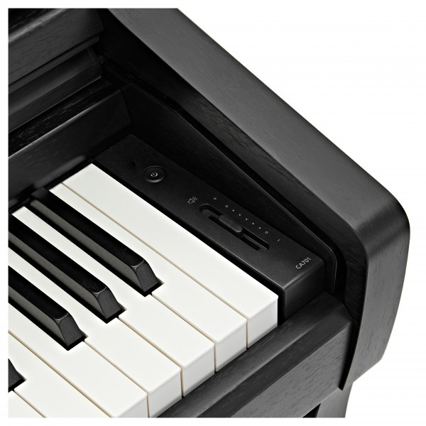 Kawai CA701 Digital Piano, Satin Black