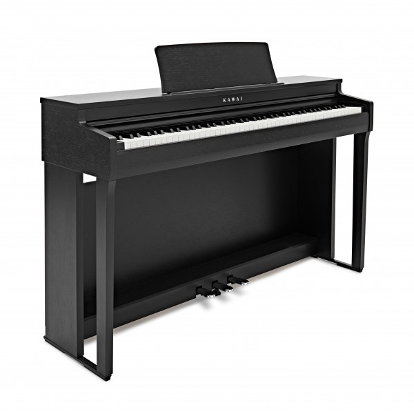 Kawai CN201 Digital Piano, Satin Black