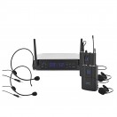 SubZero VOXLINK-2VL Lavalier and Headset Wireless Microphone System - Nearly New