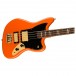 Fender Mike Kerr Signature Jaguar Bass RW, Tiger's Blood Orange - Body
