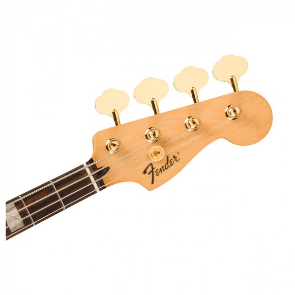 Fender Mike Kerr Signature Jaguar Bass RW, Tiger's Blood Orange