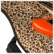 Fender Mike Kerr Signature Jaguar Bass RW, Tiger's Blood Orange - Case Interior