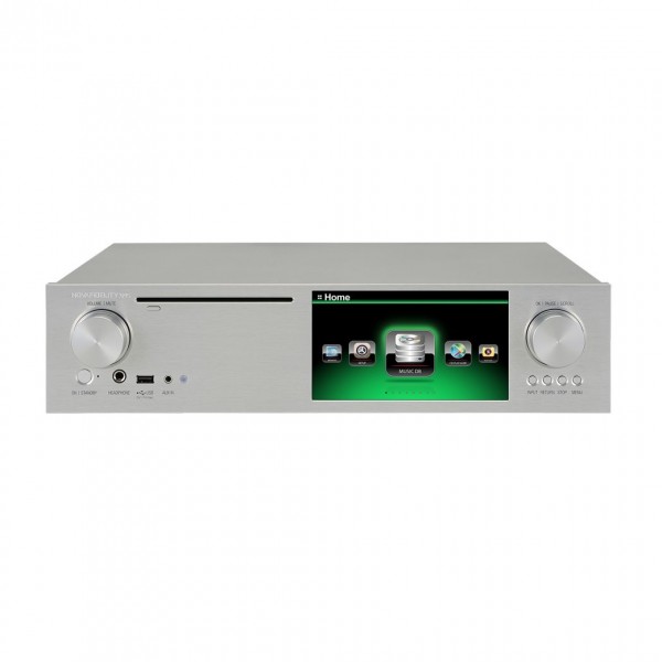 Novafidelity X45 Silver Streamer & Reference DAC